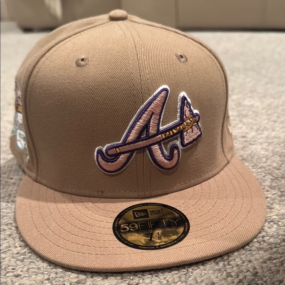 New Era 59FIFTY Fitted Braves gat